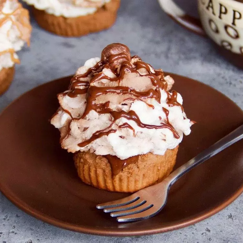 Recipe for Sugar-Free Chocolate Muffins